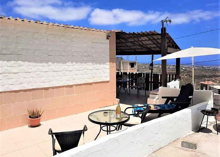 Beautiful Holiday In Arona With Private Terrace * Arona (Tenerife)