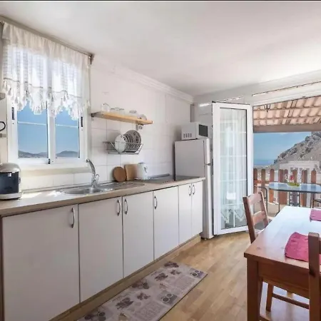 Semesterbostad Beautiful Holiday In Arona With Private Terrace *
